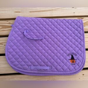 Dover saddlery English AP saddle pad monogrammed